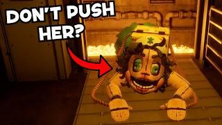 What Happens If You Don't Push Dollie Into the Lava? | FNAF: SOTM