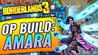 Borderlands 3 AMARA Build! BEST Amara Build/Skill Tree Class (INSANE Elemental Damage)