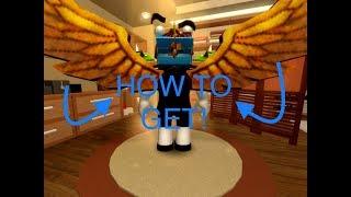 [EVENT] HOW TO GET THE DIY GOLDEN BLOXY WINGS IN THE 6TH ANNUAL BLOXYS | ROBLOX