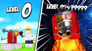 Unlocking THE HIGHEST LEVEL POSSIBLE in Space Legends! // Roblox