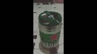 Tutorial - Cofre Com Barril Heineken