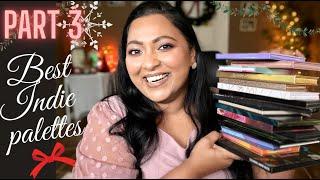 MY FAVORITE EYESHADOW PALETTE FROM INDIE BRANDS | SMITHY SONY