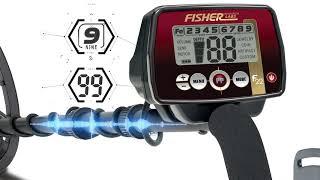 Fisher F22 Weatherproof All-Purpose Metal Detector