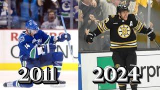 NHL GAME 7 OT WINNERS (2011 - 2024)