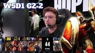 SR vs DIG - Game 2 | Week 5 Day 1 S14 LCS Summer 2024 | Shopify Rebellion vs Dignitas G2 W5D1 Full