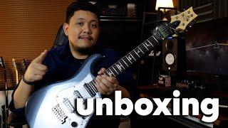 UNBOXING PRS SE NF3 - Racun Baru Dari Paul Reed Smith | Vlog BR