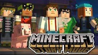 Minecraft Story Mode GamePlay AdMaDul #1