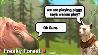 Planet wildcraft: Freaky animals in the forest