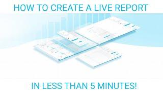 Create your first live report with Reportz in 5 minutes.