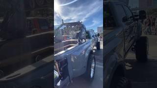 Insane #SEMA Truck Build - Half Truck Half Boat! #liftedtrucks #ford