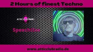 Attic Club Radio #8 w/ Speechl3ss