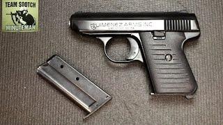 Jimenez JA-22 Pistol Review: Budget Self Defense