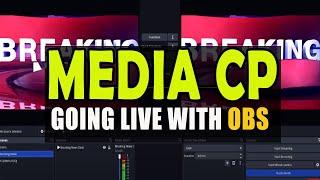 How to BROADCAST LIVE with Media CP TV Station