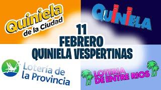 Resultados Quinielas Vespertinas de la Ciudad, Córdoba, Buenos Aires, Entre Rios Jueves 11/02/21