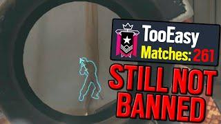 BLATANTLY CHEATING FOR 200+ MATCHES