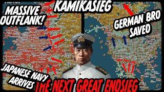 SOVIETS OUTFLANKED GERMAN BRO SAVED KAMIKASIEG! Reich Mod