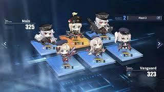 Azur Lane: 13-4 Taihou lethal difficulty with KMS fleet