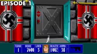  Wolfenstein 3D: All Secret Levels 