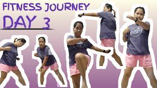 DAY 3 OF MY FITNESS JOURNEY | I STARTED AT 65KG | TINAMARI CROV