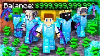 THE ENTIRE *GOD* CELL IS DOMINATING! (RANK-TOP #1) | Minecraft Prison | OpLegends