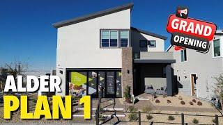 Alder Plan 1 by Tri Pointe Homes at Kyle Pointe | New Modern Homes