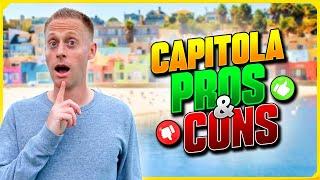 Top 5 Pros and Cons of Living in Capitola, Ca