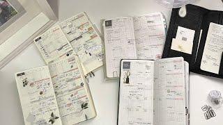 Hobonichi Kinbor Weeks 2021-2024 Большой обзор