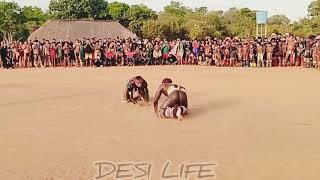 Luta Huka-Huka: The Sacred Wrestling Ritual of the Kuikuro Tribe | Kuarup Festival in Xingu-MT