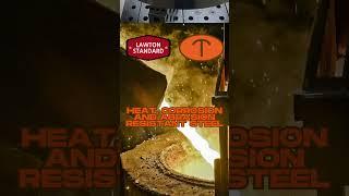 Specialty manufacturer of steel castings with heat, corrosion and abrasion resistance #AwardWinning