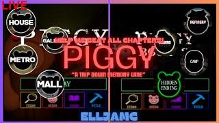 BEATING ALL CHAPTERS IN PIGGY / YOU CAN HELP! [Piggy] [Roblox]