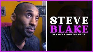 Kobe on Steve Blake