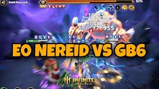 HOW GOOD IS NEREID AT EXCLUSIVE 0 IN GUILD BOSS 6? | INFINITE MAGIC RAID