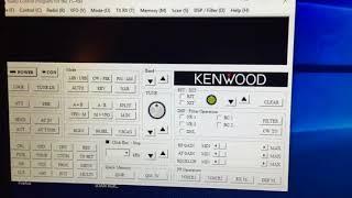 Kenwood TS-480 setup with ARCP-480 Software