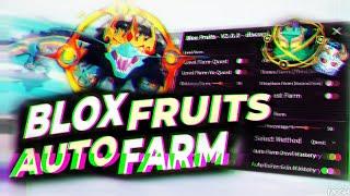 NEW Blox Fruits Script *NO KEY* - Quickest Auto Farm, Auto Mastery & Devil Fruit Sniper!