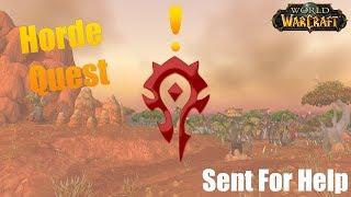 Sent for Help (Quest) - World of Warcraft