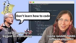 "Don't Learn to Code" advice from this tech CEO