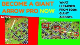 Learn to USE GIANT ARROW like a PRO in 12 minutes