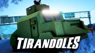 Tirandoles - Yahir Saldivar ft. Los Parna GTA 5