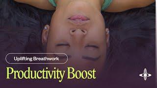 Productivity Boost | Breathwork for Energy (3 minutes)