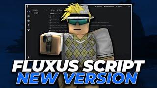 Fluxus Executor | Fluxus Executor PC | Fluxus Script (UPDATED) | Roblox Fluxus Script Menu | No Lag