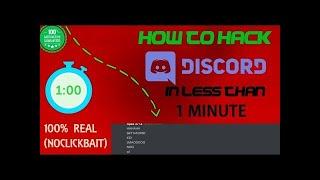 HOW TO HACK DISCORD | HOW TO NUKE DISCORD SERVERS | 2021 | LOL HACKS |LINK IN DESCRIPTION