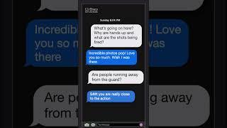 ICE in Los Angeles: Texts of terror