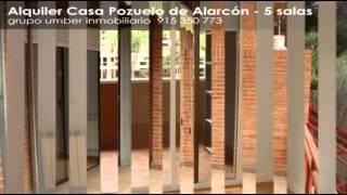 Alquiler - Casa - Pozuelo de Alarcón - 5 habitaciones