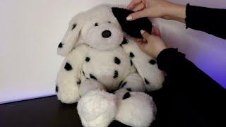 ASMR Medical Check Up On Stuffed Animal (Soft Spoken)