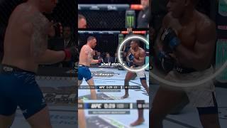 Philly Shell in MMA  #ufc