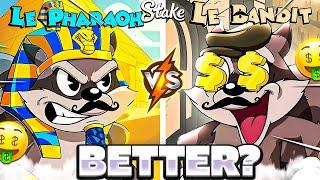 Le Bandit V/S Le Pharaoh! Which one is More Profitable?