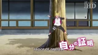 Boruto vs hanabi full fight!!