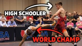 Vito Arujau vs Marcus Blaze | 2024 World Team Trials