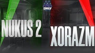 ONLY GAMERS | NUKUS 2 vs XORAZM | SHOW MATCH | CS 1.6