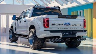 Ford Super Duty F-750 Walkaround: The Most Powerful Pickup